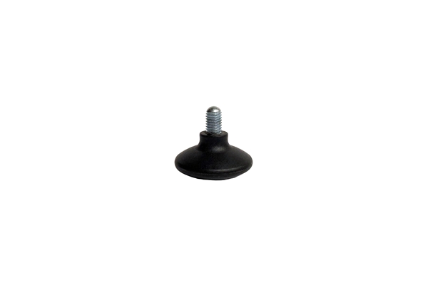 Quik Lok - Piedino Regolabile D37 mm con Vite M8x13 mm